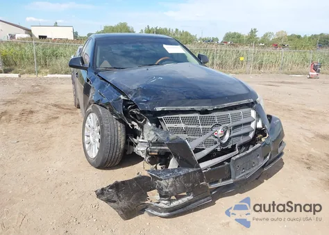 2011 Cadillac Cts Luxury из США, поврежденный, VIN 1G6DG5EY3B0157973
